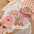 LOVE FOR SOUL – komplet 3 ścierek kuchennych 40×60 cm 100% bawełny, doskonale chłoną wodę