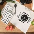 GOOD FOOD GOOD MOOD – komplet 3 ścierek kuchennych 40×60 cm  100%  bawełny, doskonale chłoną wode