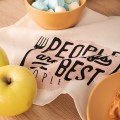 BEST PEOPLE – komplet 3 ścierek kuchennych 40×60 cm  -  100%  bawełny, doskonale chłoną wode