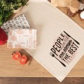 BEST PEOPLE – komplet 3 ścierek kuchennych 40×60 cm  -  100%  bawełny, doskonale chłoną wode