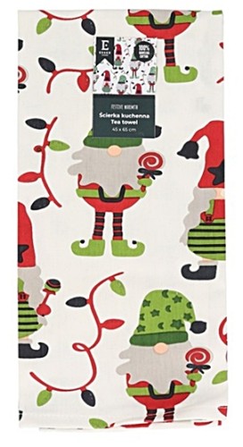 RĘCZNIK KUCHENNY W SKRZATY FESTIVE WARMTH 45X65 CM ESSEX