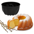FORMA FOREMKA DO BABKI SPIRALNA 16,5 cm Z TULEJĄ – NON-STICK – IDEALNA NA WIELKANOC -