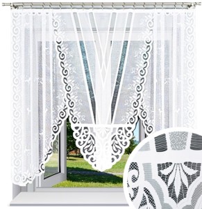 Gotowa firanka Żakardowa ROZALIA  250X160 CM