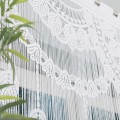 Gotowa firanka Żakardowa - Makrama MAHIKA  , szerokość 160 x wysokość 90cm,