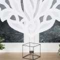 Firanka żakardowa POLA – elegancja i ponadczasowy styl Twojego okna  szerokość 400 x wysokość 160cm
