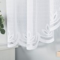 Firanka żakardowa POLA – elegancja i ponadczasowy styl Twojego okna  szerokość 400 x wysokość 160cm