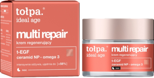 TOŁPA Ideal Age - Krem Regenerujący na Noc, 50 ml