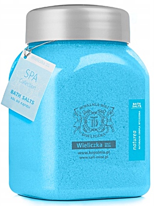 KINGA – Sól do kąpieli z Kopalni w Wieliczce „Kropla wyciszenia” 700 g