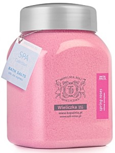 KINGA – Sól do kąpieli o zapachu róż z Kopalni Soli „Wieliczka” 700 g