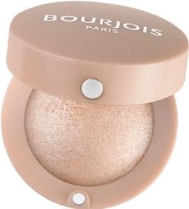 Cień do Powiek Bourjois Little Round Pot Mono - Odcień: 02 Iridesc´sand perłowy beżowy