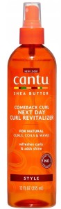 Cantu Shea Butter  Curl Revitalizer 355ml - mgiełka do rewitalizacji loków