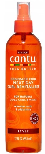 Cantu Shea Butter  Curl Revitalizer 355ml - mgiełka do rewitalizacji loków