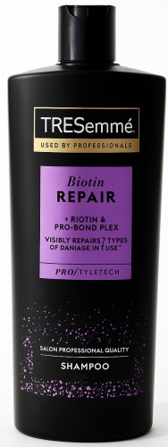 TRESemmé Biotin + Repair 7 – szampon odbudowujący z biotyną  685ml - duża pojemność