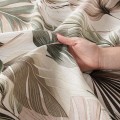 LUSH – Obrus wodoodporny 120×160 cm, wielokolorowy botaniczny wzór  w monstery