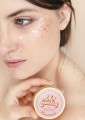 No Guilty Facegroovin' Peachy Pink Glitter | Bio brokat kosmetyczny do twarzy i ciała | 10 g | Ministerstwo Dobrego Mydła