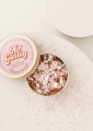No Guilty Facegroovin' Peachy Pink Glitter | Bio brokat kosmetyczny do twarzy i ciała | 10 g | Ministerstwo Dobrego Mydła
