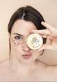 No Guilty Facegroovin’ Rainbow Freckles Glitter | Bio brokat kosmetyczny do twarzy i ciała | 10 g | Ministerstwo Dobrego Mydła