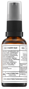 Ministerstwo Dobrego Mydła - Olej z nasion malin 30 ml – naturalna pielęgnacja skóry, włosów i paznokci
