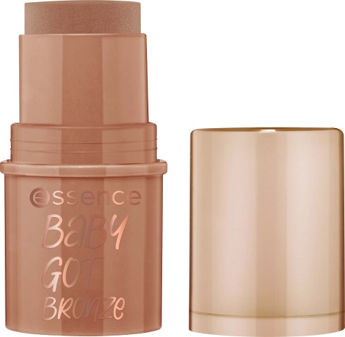 ESSENCE BABY GOT BRONZE - Kremowy Bronzer w Sztyfcie - Odcień 10 Cinnamon Spice, 5,5 g