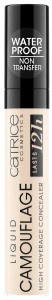 Catrice Liquid Camouflage High Coverage Concealer 001 Fair Ivory — korektor o wysokim kryciu 5 ml