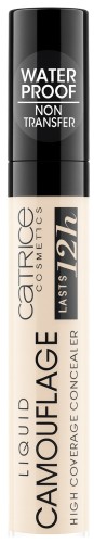 Catrice Liquid Camouflage High Coverage Concealer 001 Fair Ivory — korektor o wysokim kryciu 5 ml