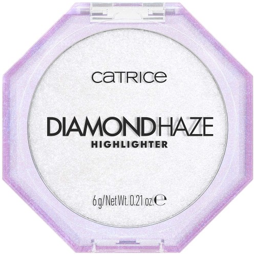 Catrice Diamond Haze Highlighter 010 Gimme Glitter – Lśniący rozświetlacz 6 g