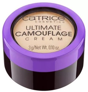 Catrice Ultimate Camouflage Cream – Kryjący Korektor  w kremie do zadań specjalnych  -  010 - N Ivory
