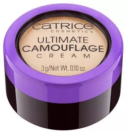 Catrice Ultimate Camouflage Cream – Kryjący Korektor  w kremie do zadań specjalnych  -  010 - N Ivory