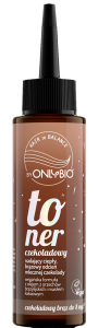 ONLYBIO Hair in Balance – Toner  do Włosów Czekoladowy 100 ml