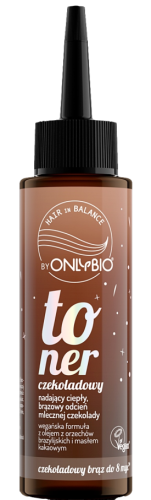 ONLYBIO Hair in Balance – Toner  do Włosów Czekoladowy 100 ml