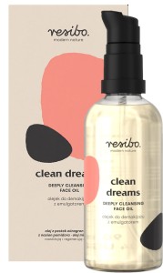 Resibo Clean Dreams – Olejek do Demakijażu z Emulgatorem, 90 ml