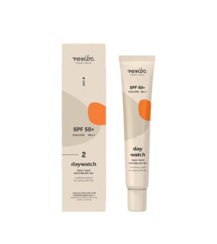 Resibo - Daywatch Codzienny Krem do Twarzy SPF 50 - 40 ml