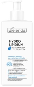 Bielenda Hydro Lipidium – Delikatna emulsja do mycia i demakijażu twarzy 300 ml