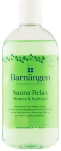 Barnängen Sauna Relax – Żel pod Prysznic i do Kąpieli 400 ML