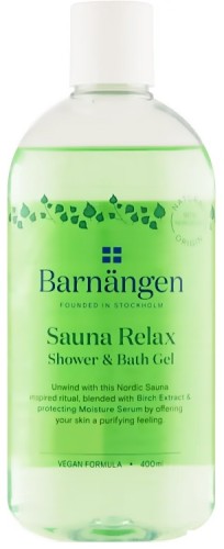 Barnängen Sauna Relax – Żel pod Prysznic i do Kąpieli 400 ML