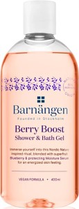 Barnängen Berry Boost – Żel do Kąpieli i Pod Prysznic - jagodowy zapach 400 ml