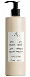 Prija Balsam do Ciała i Rąk z Witaminą E – 380 ml z Pompką