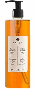 SZAMPON Regenerujący Prija z Ekstraktem z Rukoli (Eruca Sativa) – 380 ml z Pompką