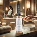 Prija Odżywczy Płyn do Kąpieli z Drobinkami Złota i Żeń-Szeniem, 380 ml - VITALISING CREAMY