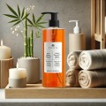 Prija Szampon-Żel Pod Prysznic 2w1 z Żeń-Szeniem – 380 ml VITALISING SHOWER GEL AND SHAMPOO