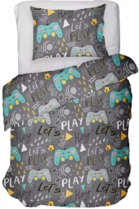POŚCIEL GAMING 160X200 CM 1X 70X80 CM - POŚCIEL DLA GRACZY W PADY