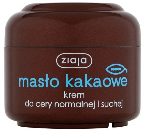 Ziaja Masło Kakaowe – Krem do cery normalnej i suchej, 50 ml