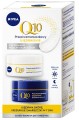 Zestaw Prezentowy Dla Niej Nivea Q10 Plus Przeciwzmarszczkowy - Krem na Dzień i Krem na Noc, 2x50 ml
