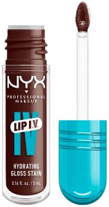 NYX PROFESSIONAL MAKEUP Lip IV. Hydrating Gloss Stain – 05 Mocha Me Wet – 5 ml