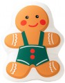 XMAS FRIENDS – PODUSZKA DEKORACYJNA PIERNIK – 31x23 CM - Boże Narodzenie