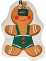XMAS FRIENDS – PODUSZKA DEKORACYJNA PIERNIK – 31x23 CM - Boże Narodzenie