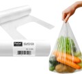 Reklamówki jednorazowe Paclan EXPERT 43×35 cm — praktyczne i wytrzymałe 120 sztuk