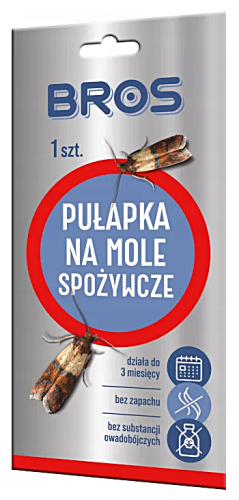 Pułapka na Mole Spożywcze BROS – skuteczna i bezpieczna ochrona Twojej żywności