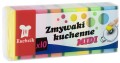 Zmywaki Gąbki  kuchenne MIDI 10 szt. KUCHCIK