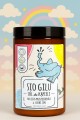 Sio Gilu – Zestaw Gil Box sól do kąpieli, olejek roll-on, olejek do aromaterapii - Na katar - Słomiana Pracownia
